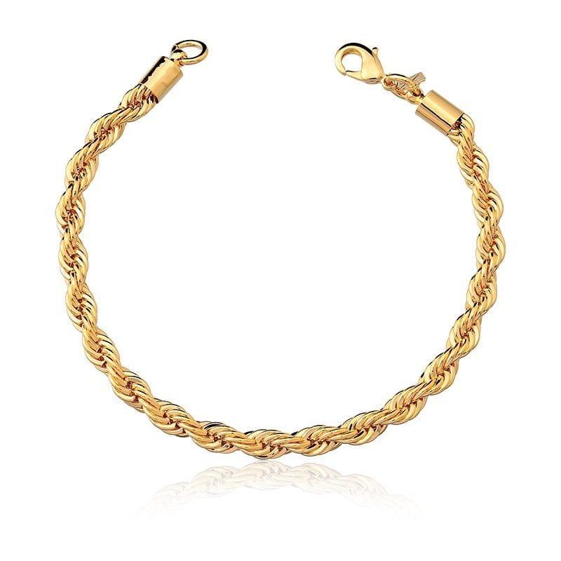 Pulseira Cordão Baiano Liso - La Notre