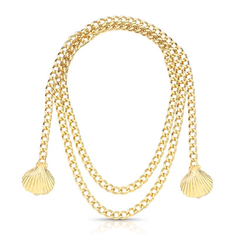 Colar Body Chain Puro Charme