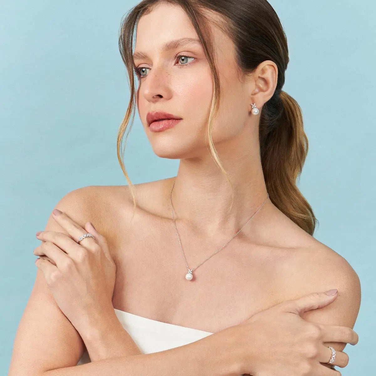 Colar Exclusive Pearls - Prata 925