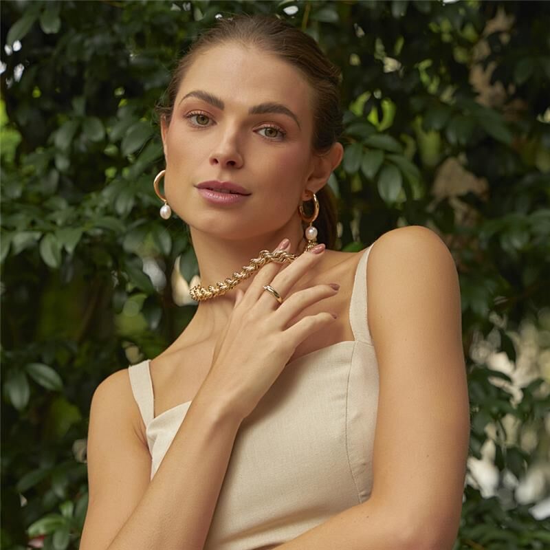 Colar Cordão Baiano 9mm