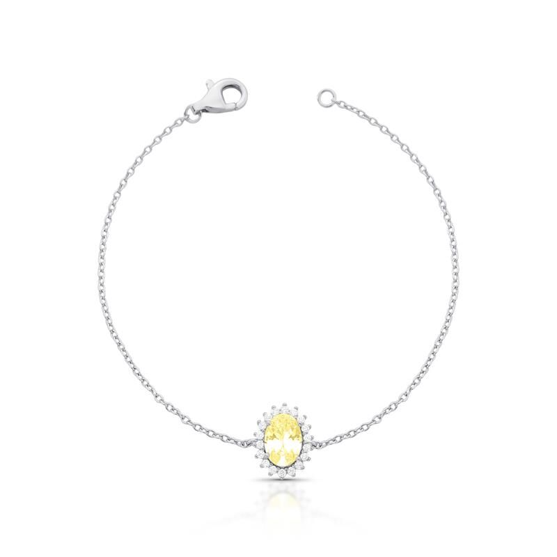 Pulseira Shine - Prata 925