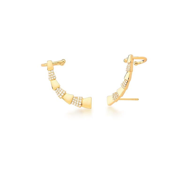 Brinco Ear Cuff Harper