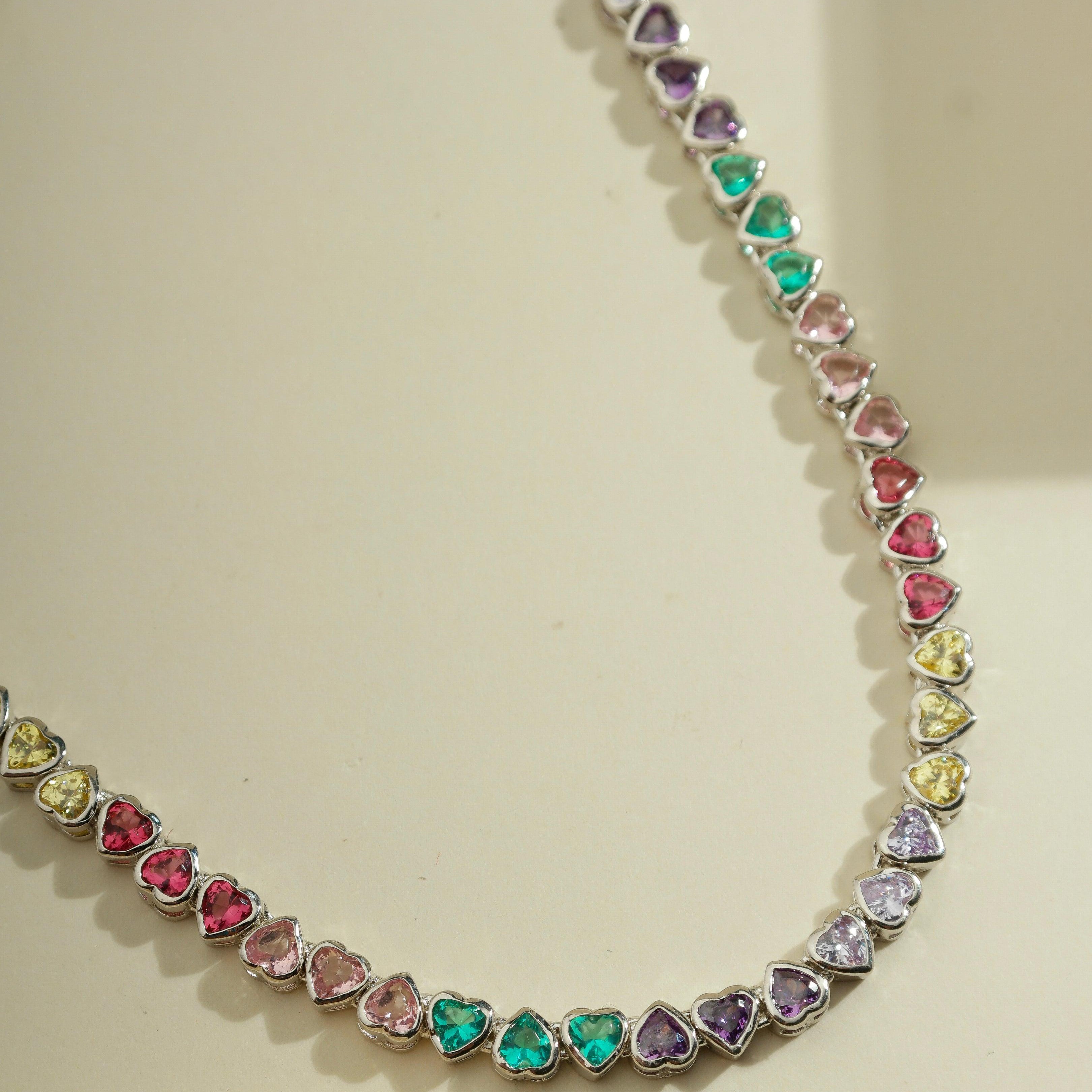 Riviera Multicolor com Coração - La Notre
