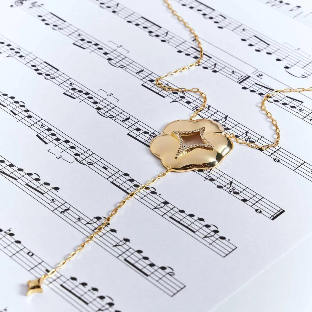 Mix Elegance - Colar e Brinco