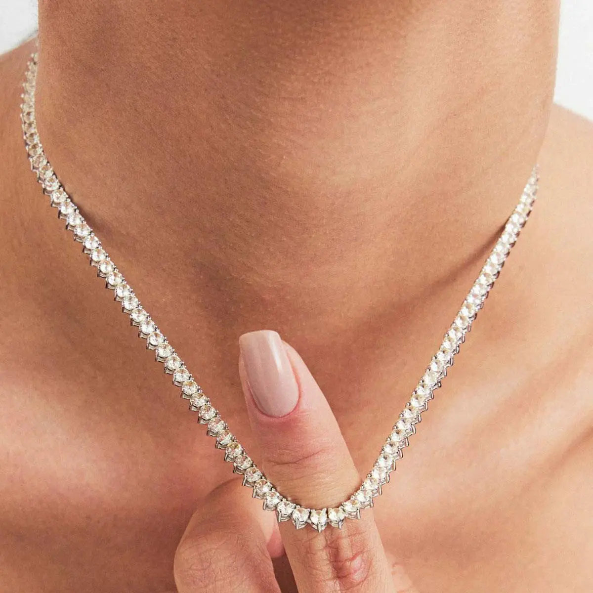 Colar Riviera 3 Garras - Yellow Fancy