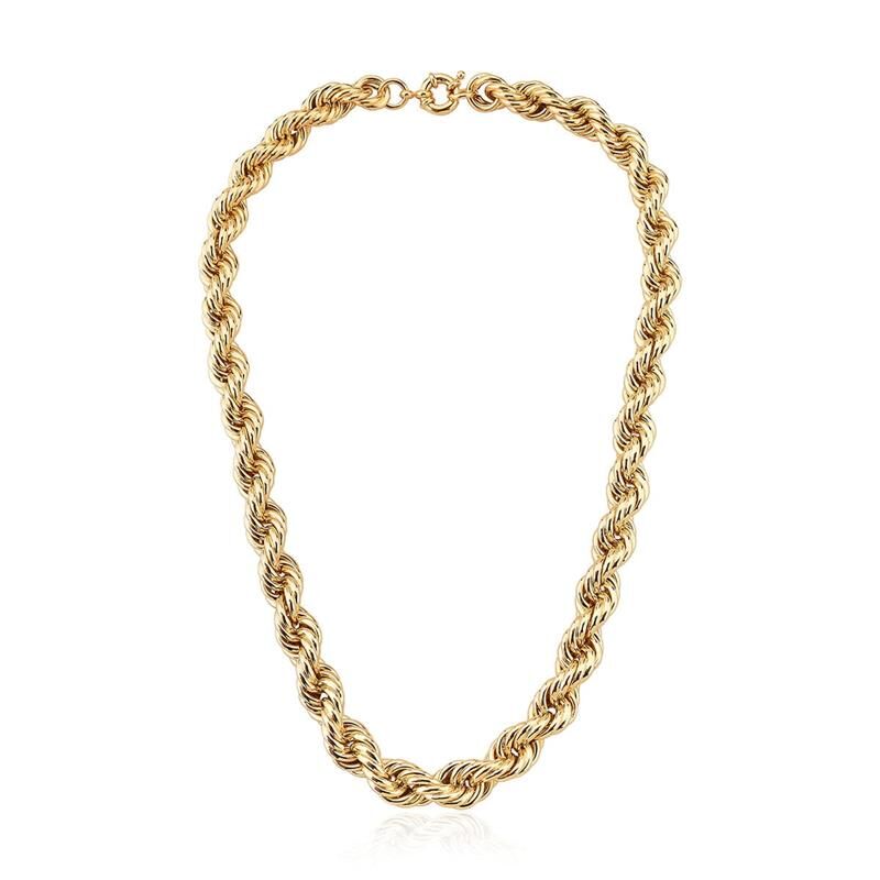 Colar Cordão Baiano 9mm