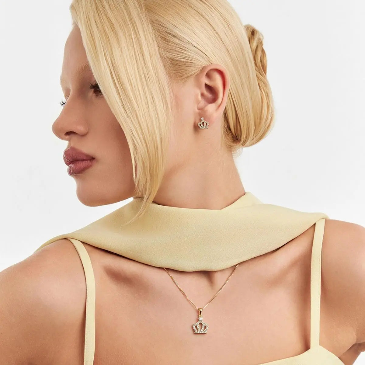Conjunto Golden Crown