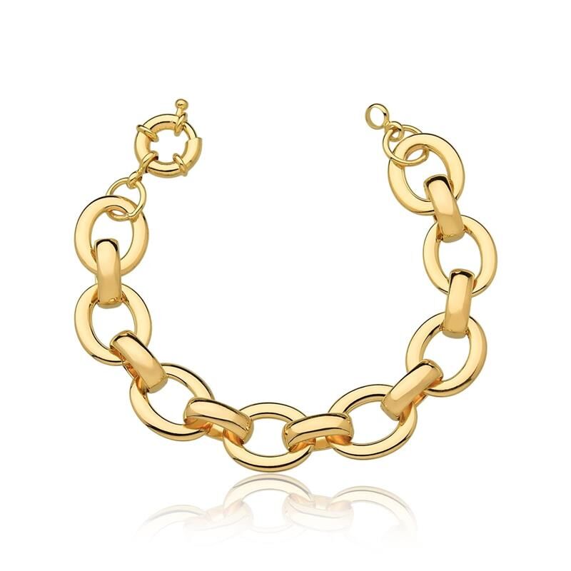 Pulseira Golden Charm