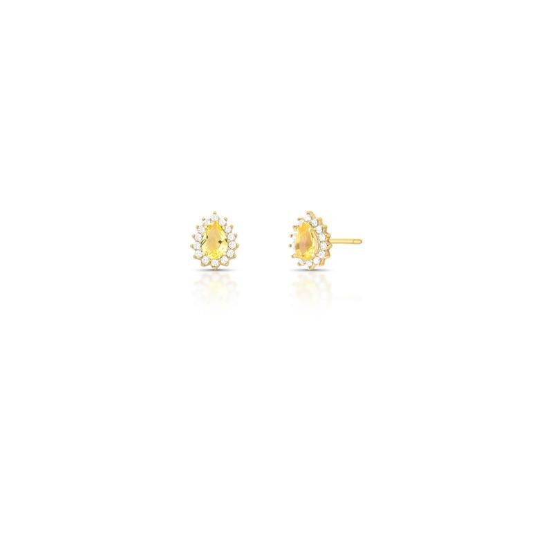 Brinco Gota Charm