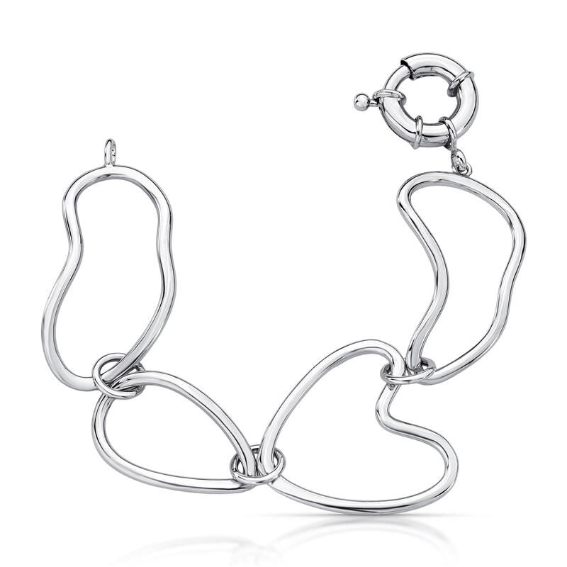Pulseira Maleável Organic Love