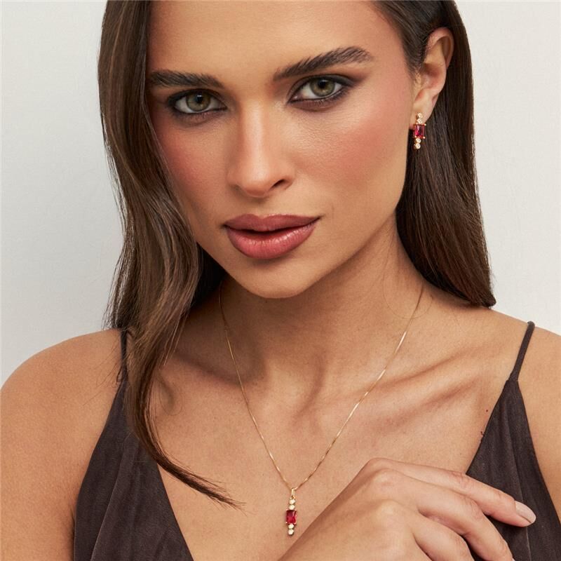 Conjunto Colar e Brinco Manuelle