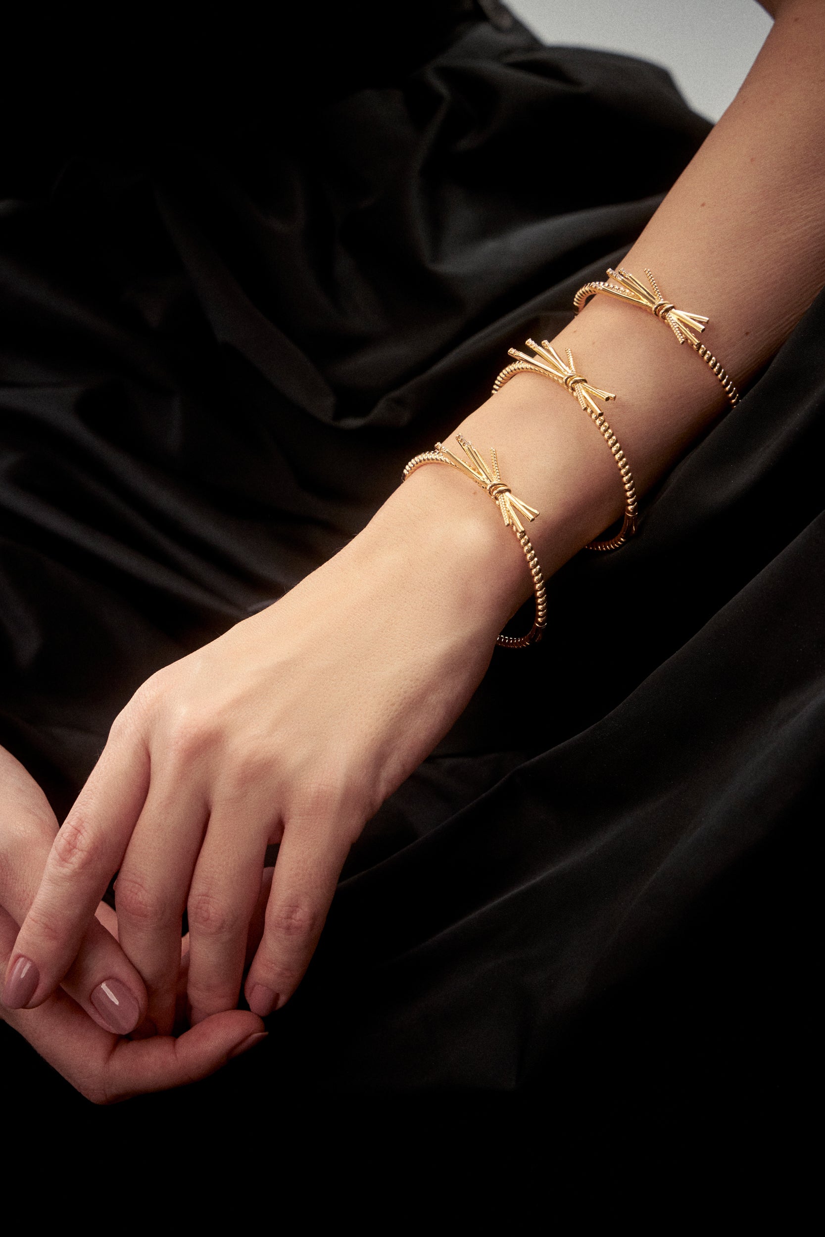 Bracelete Golden Lace