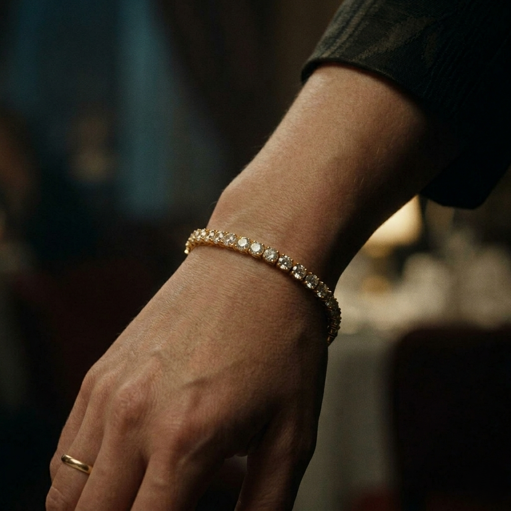 Pulseira Riviera 3 Garras - Golden