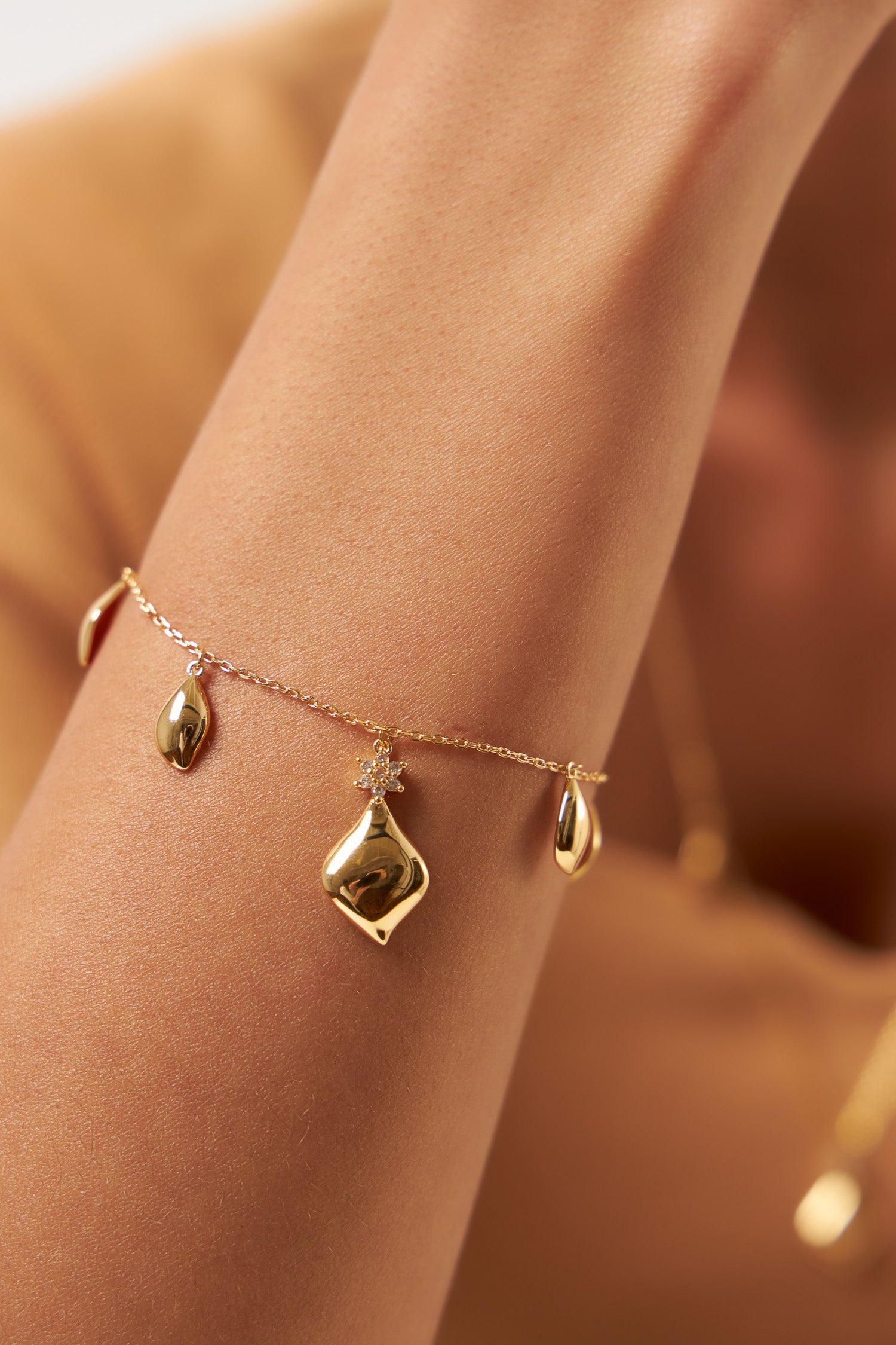 Pulseira Lotus Petals