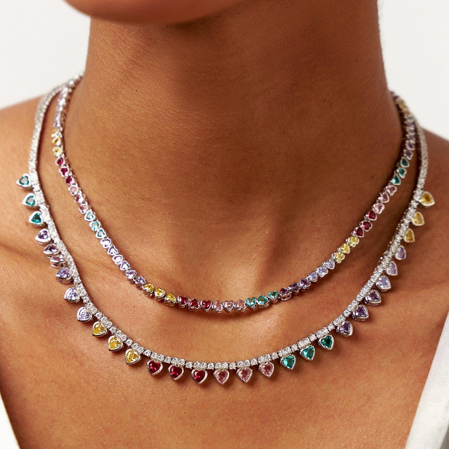 Riviera Multicolor com Coração - La Notre