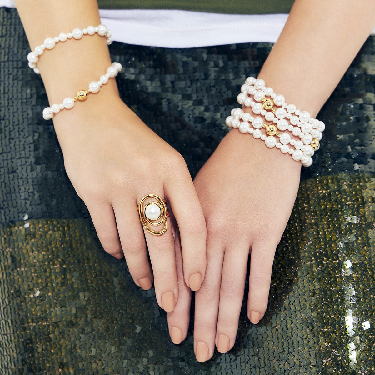 Pulseira Pearls
