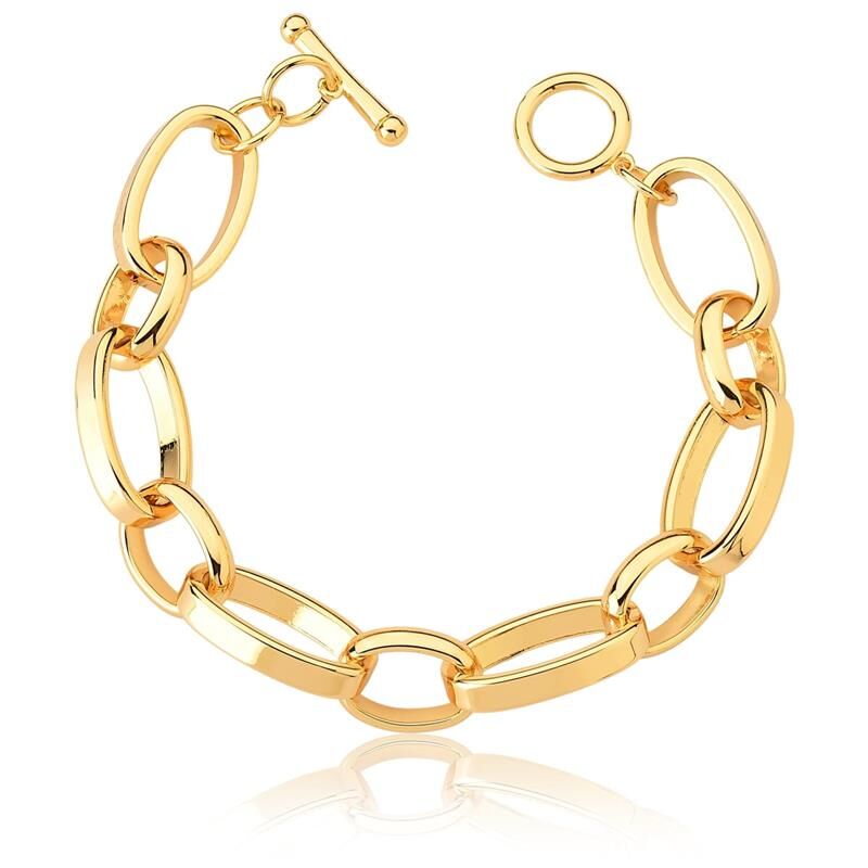 Pulseira Elos Ovais