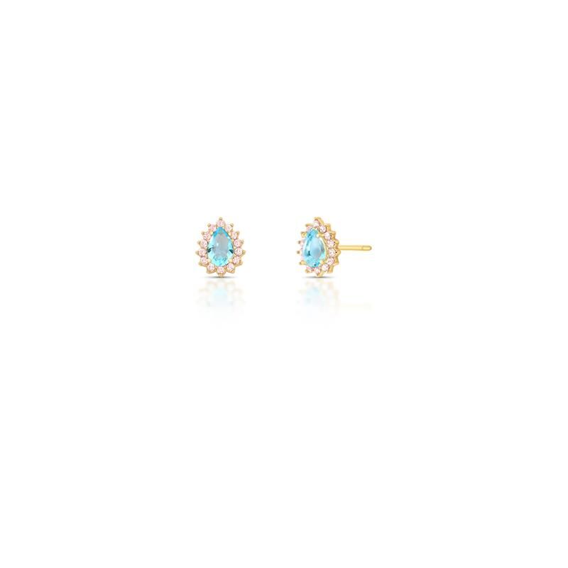 Brinco Gota Charm
