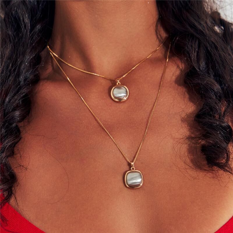 Colar Perfect Balance dourado
