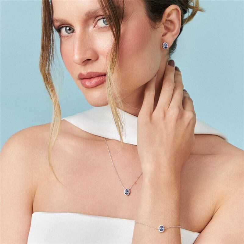 Colar Cristal Shine - Prata 925