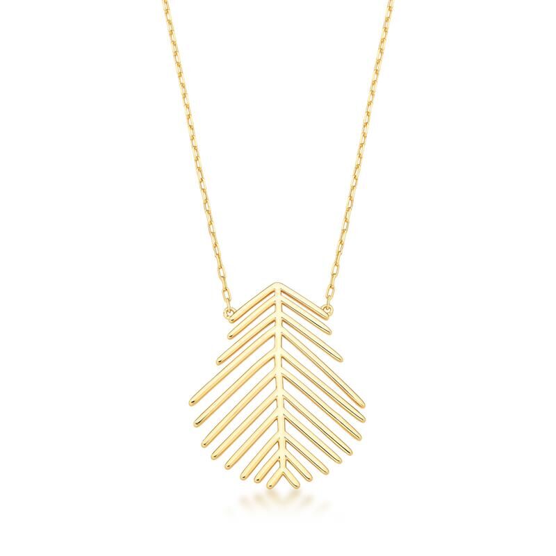 Colar Leaf Palm