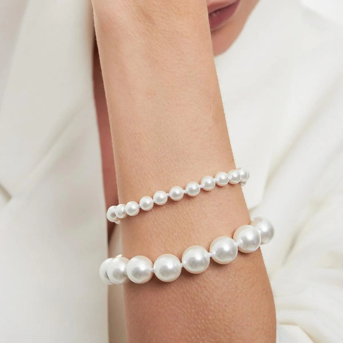 Pulseira Pérolas Classie