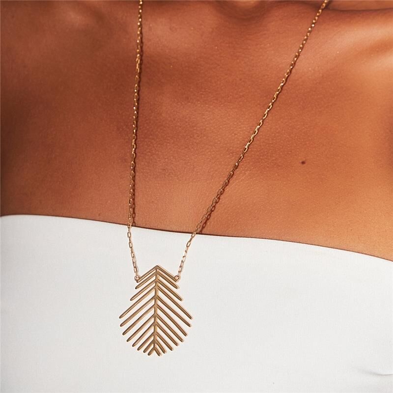 Colar Leaf Palm