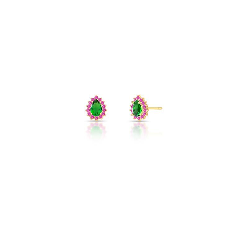 Brinco Gota Charm