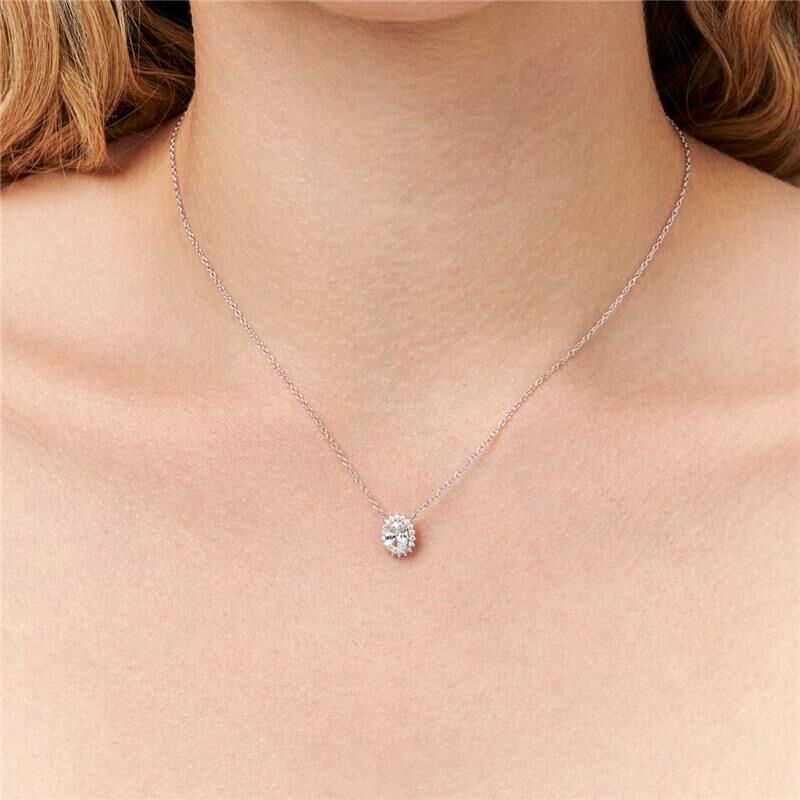 Colar Cristal Shine - Prata 925