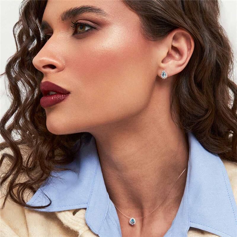 Brinco Gota Charm