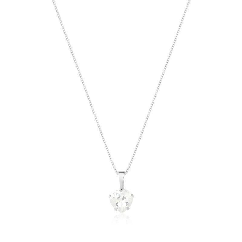 Colar Crystal Heart