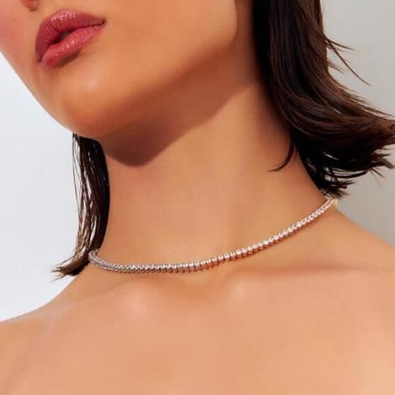 Colar Riviera 3 Garras - 4mm