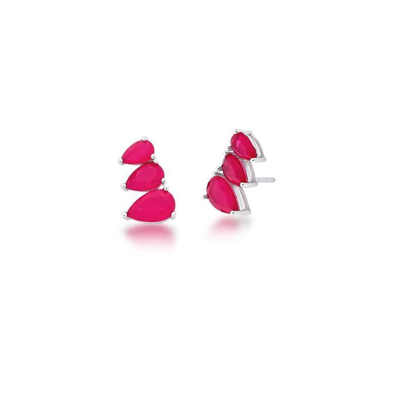 Brinco Ear Cuff De Gotas - La Notre