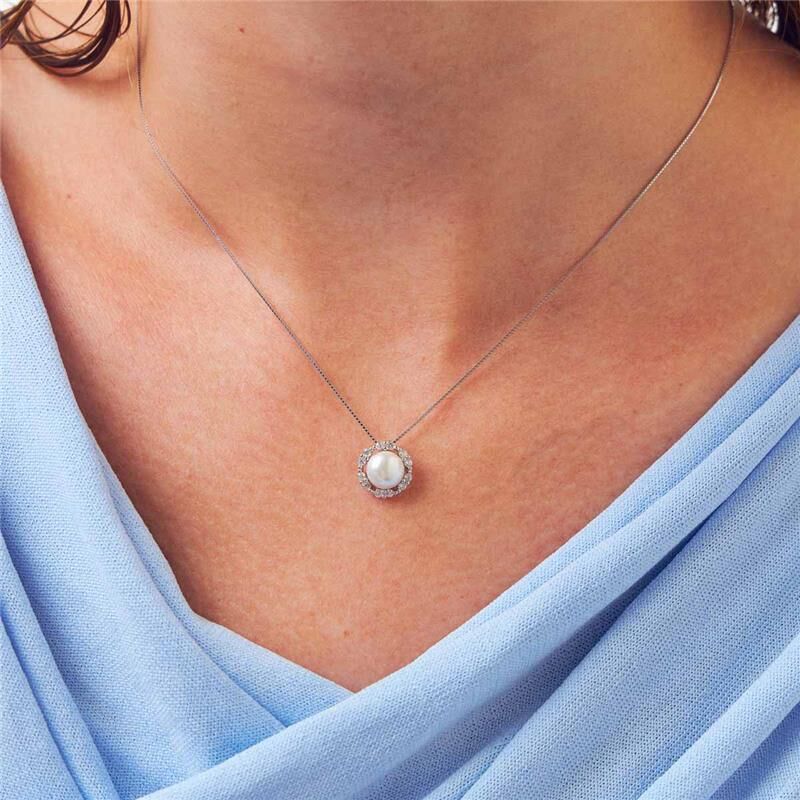 Colar Classic Pearl Blossom