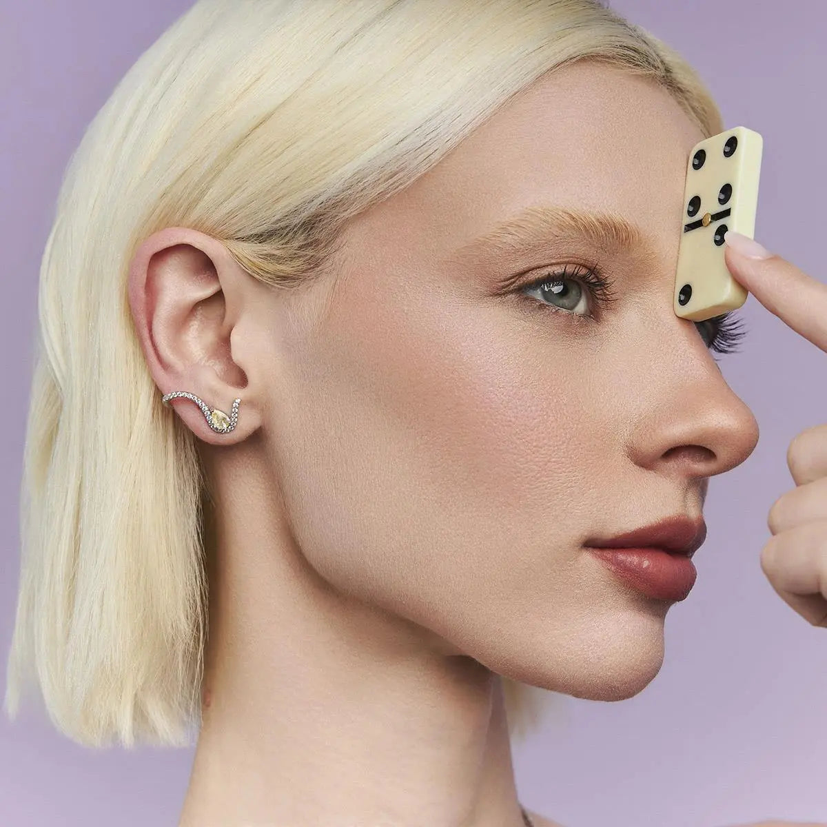 Brinco Ear Cuff Virginia
