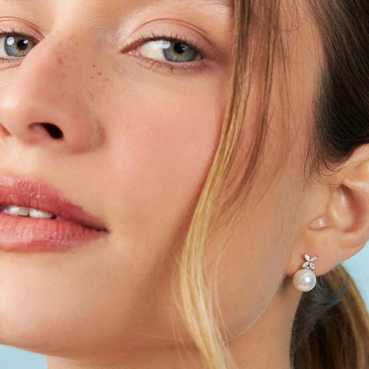 Brinco Pearls Exclusive - Prata 925