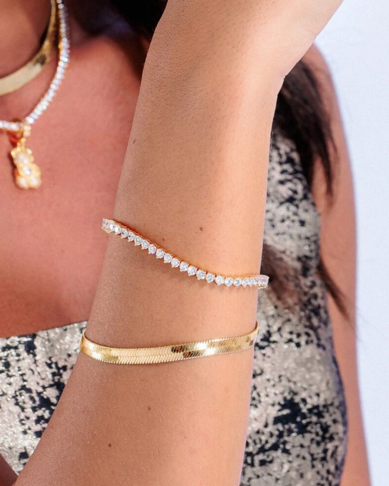 Pulseira Riviera - 3mm