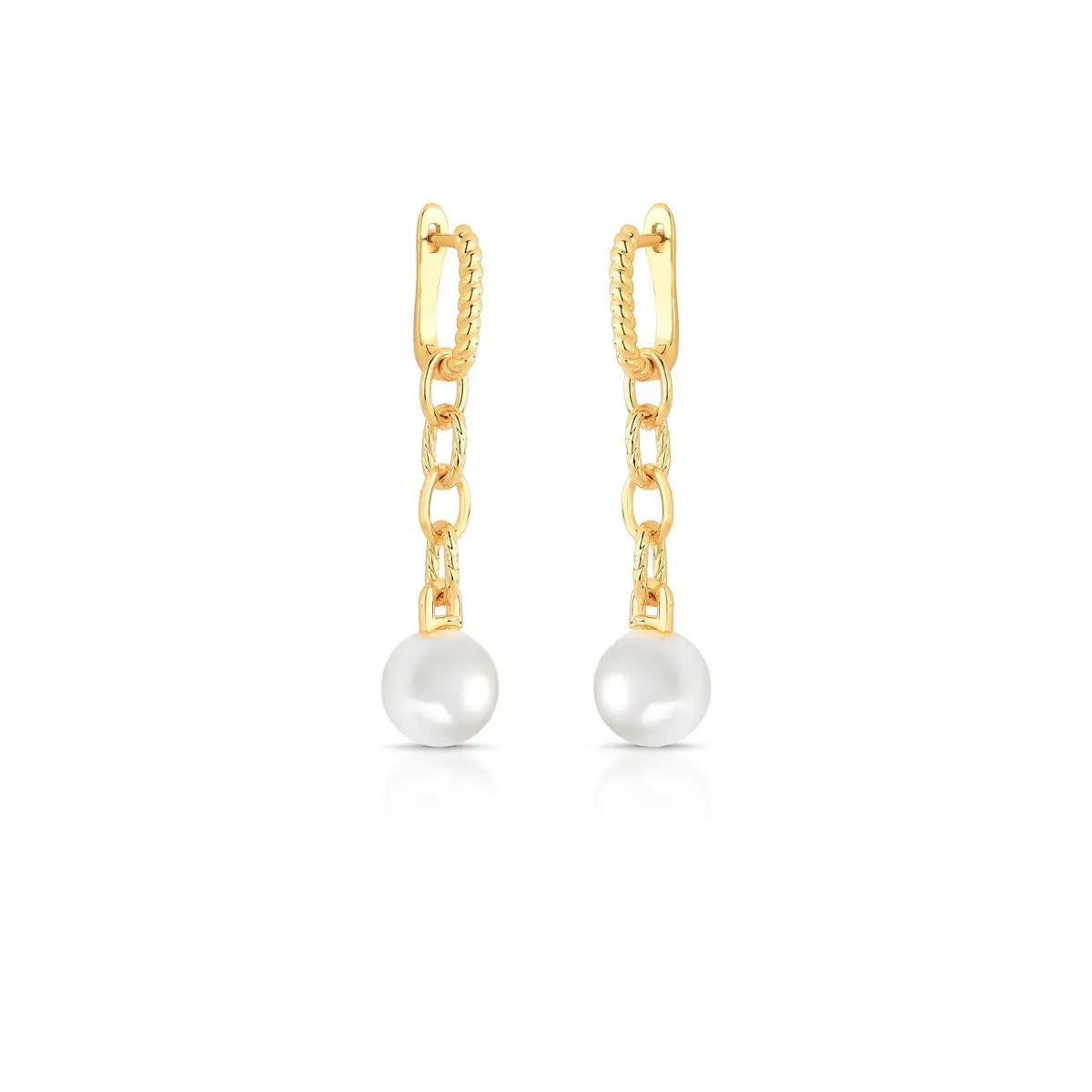 Brinco Pendal Pearl