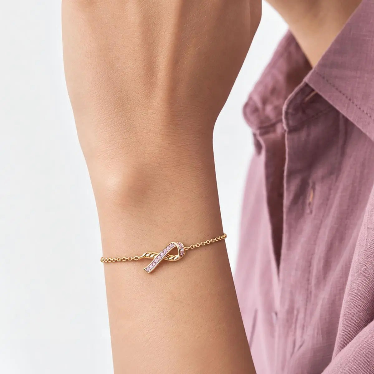 Pulseira Golden Link