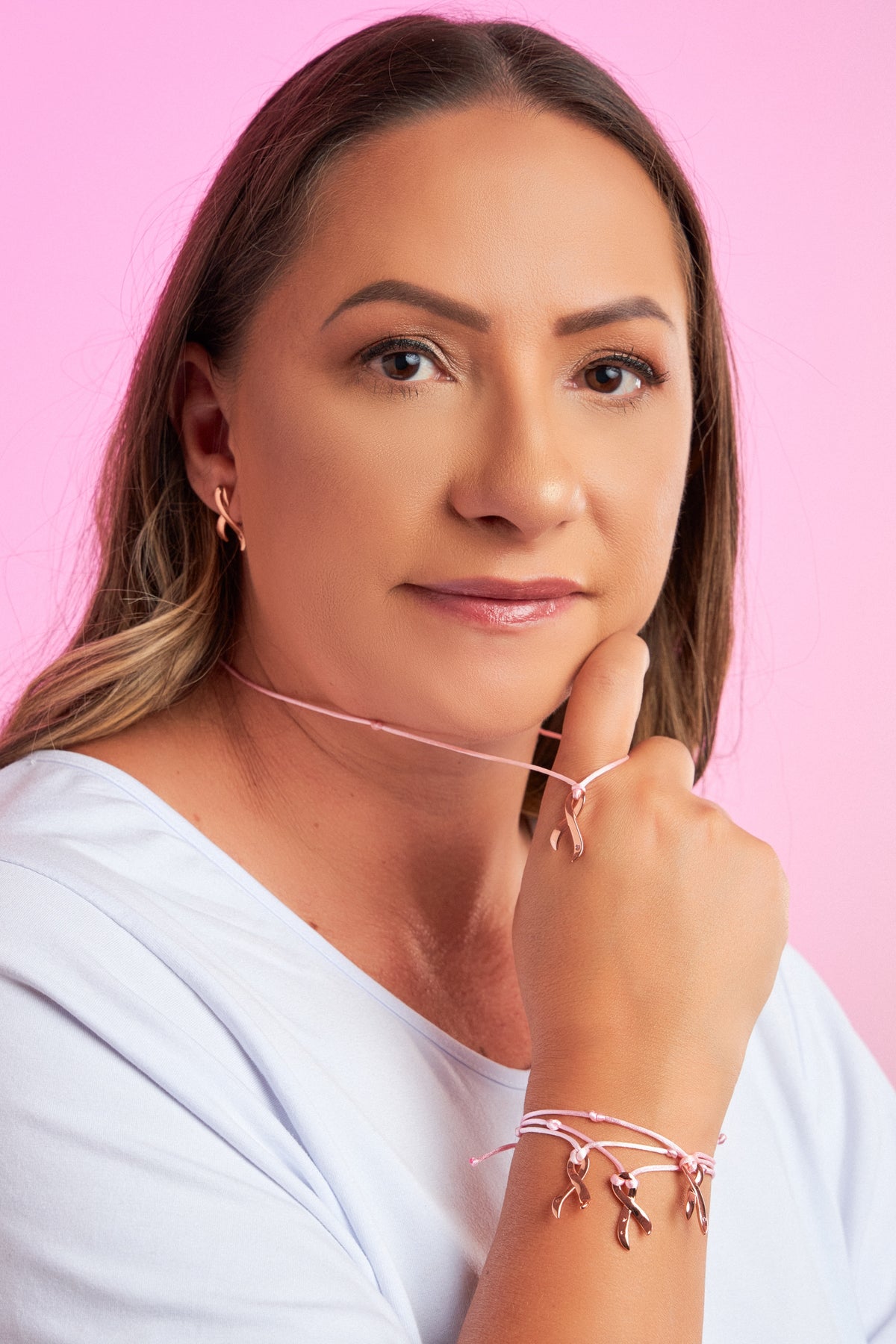 Pulseira Fio Encerado Link
