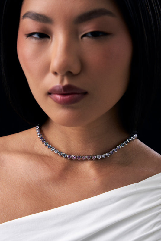 Riviera Multicolor com Coração