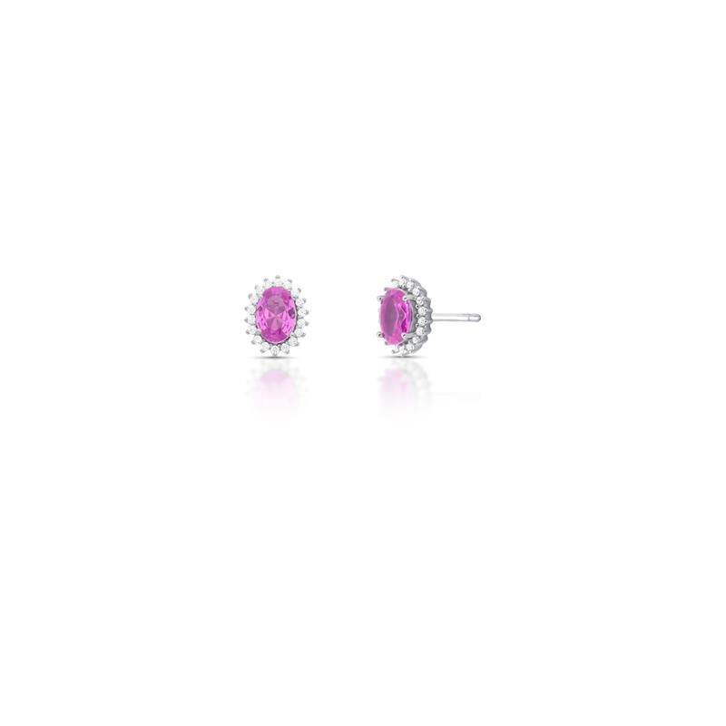 Brinco Cristal Adrelle - Prata 925