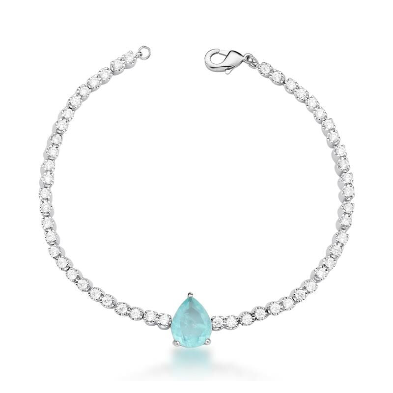 Pulseira Riviera com Gota