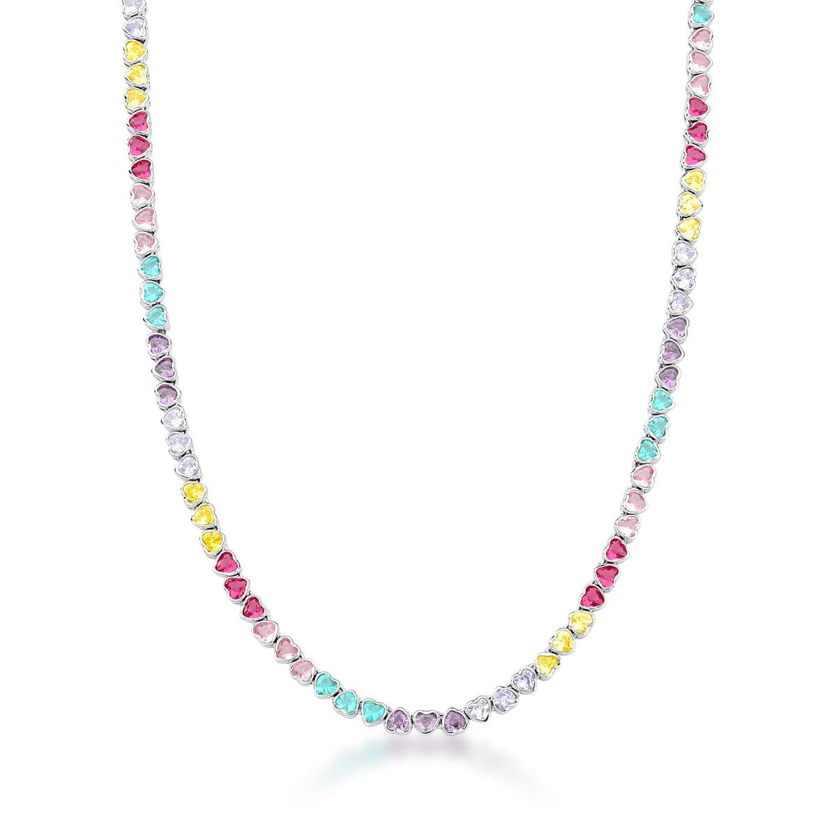 Riviera Multicolor com Coração - La Notre