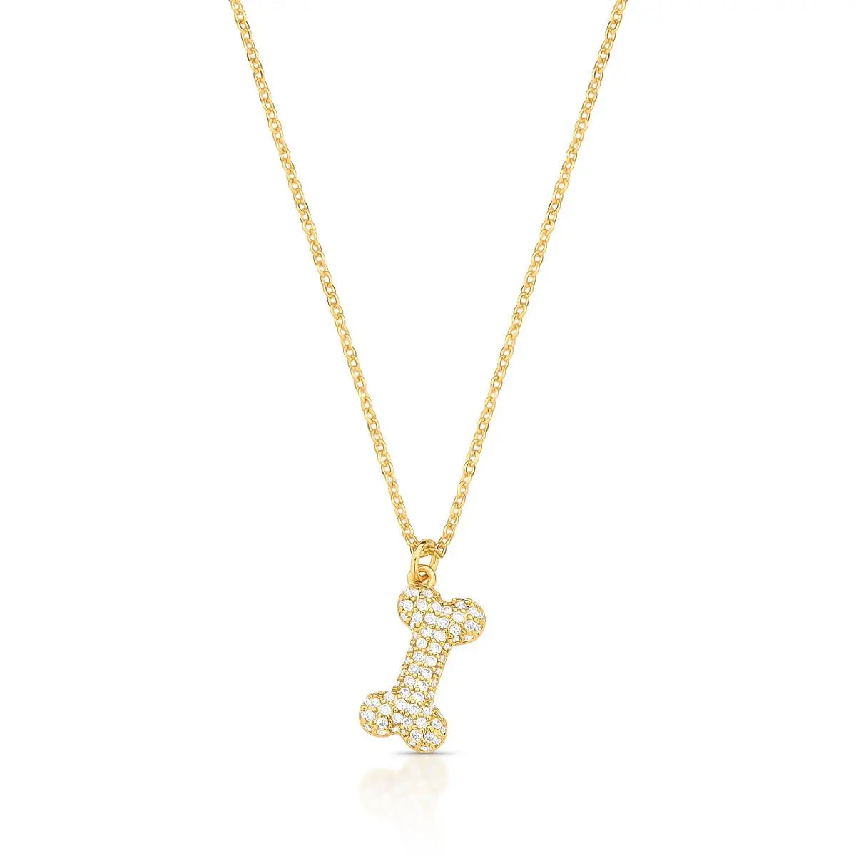Colar Golden Bone
