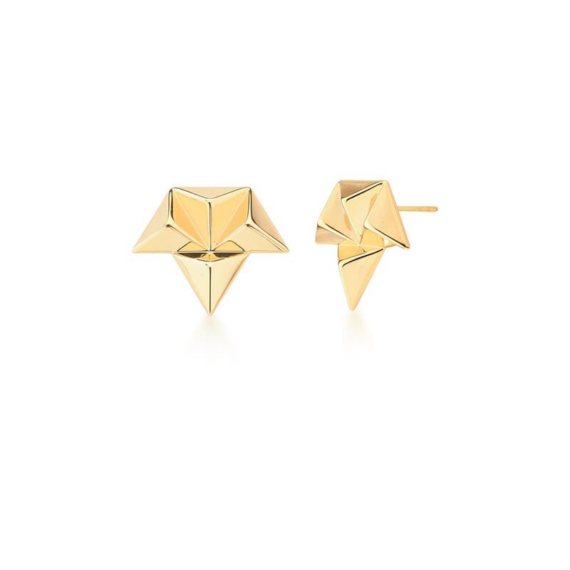 Brinco Origam Gold