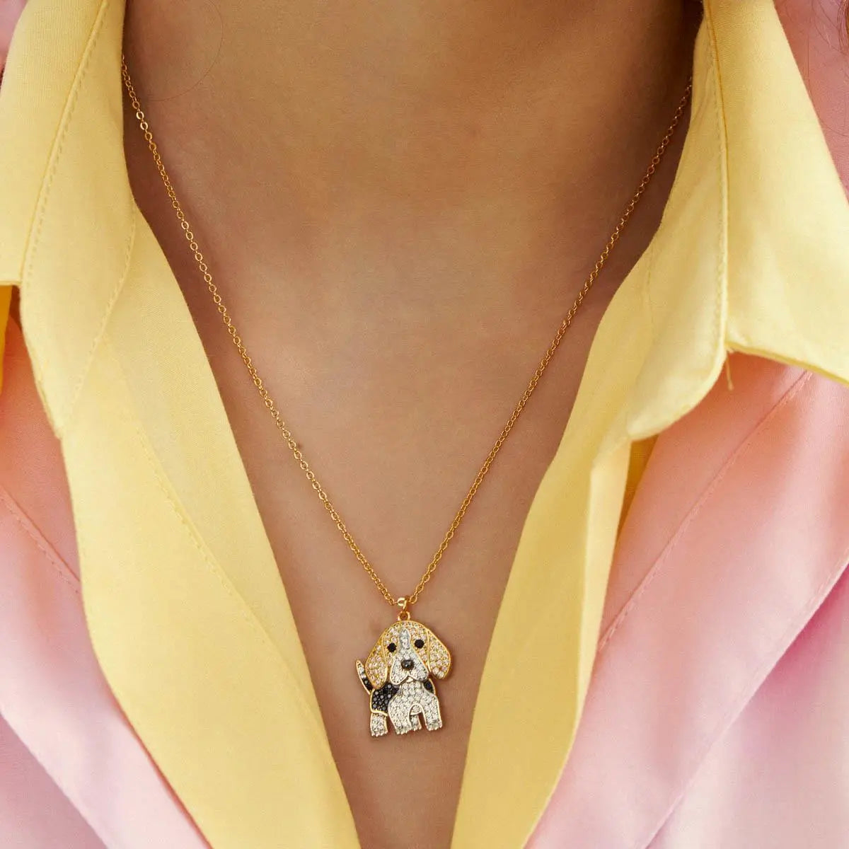 Colar Love Dog