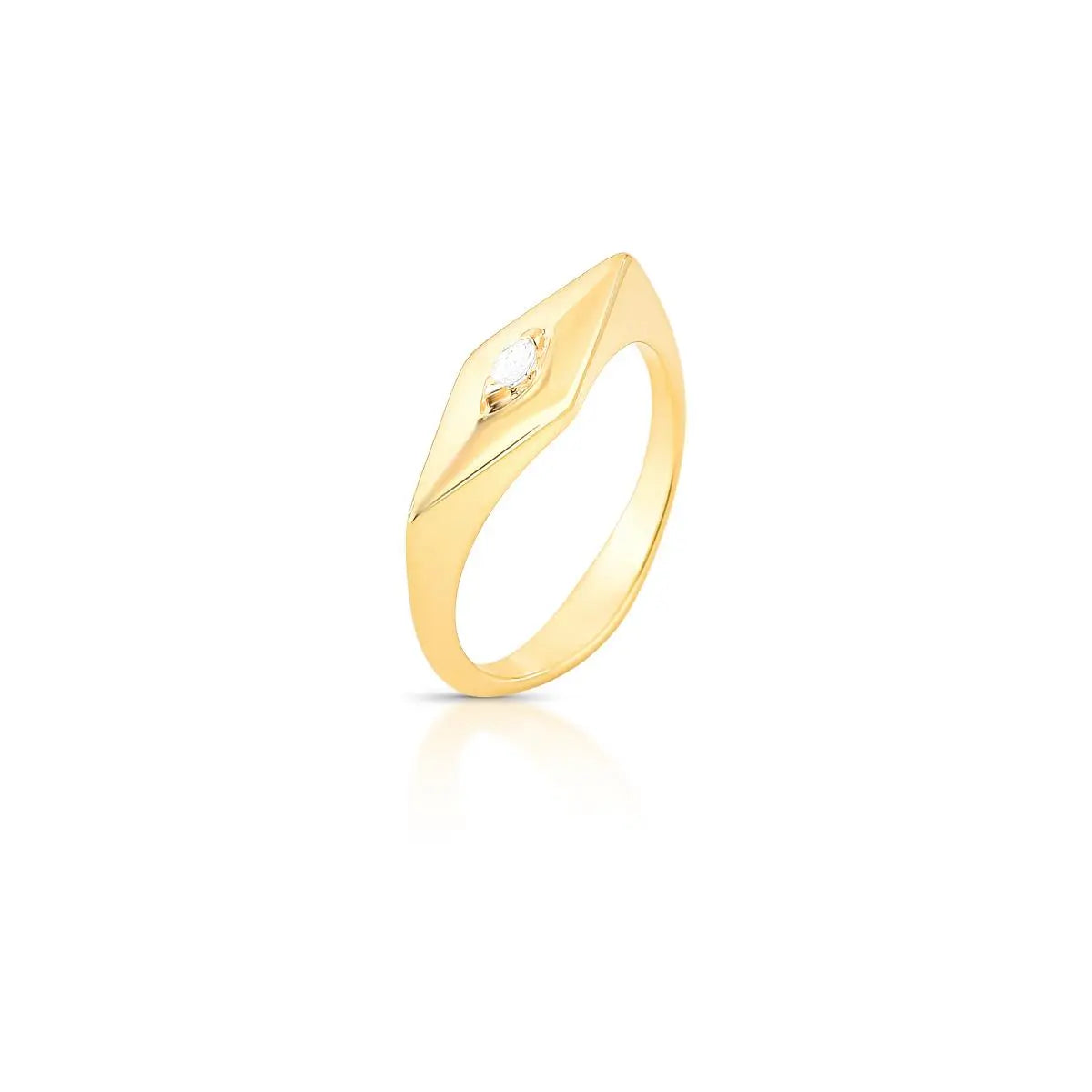 Anel Navete Gold