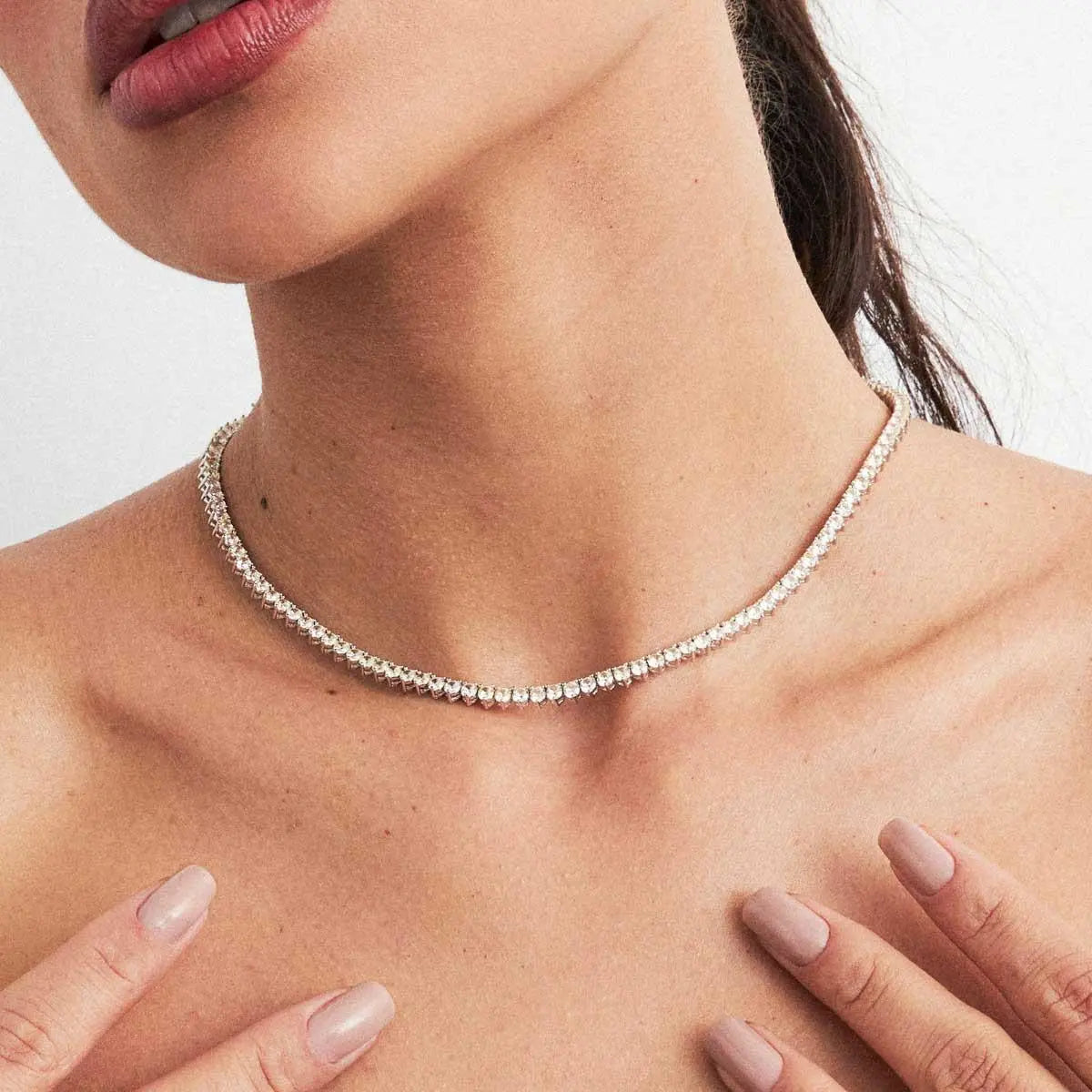 Colar Riviera 3 Garras - Yellow Fancy