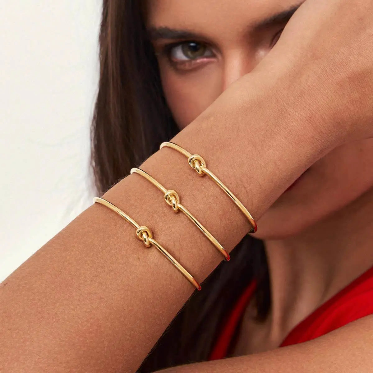 Bracelete Aberto Nó